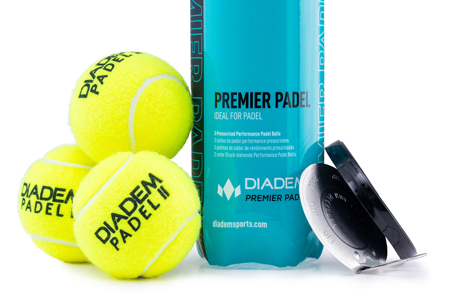 Padel Balls – Diadem Sports South Africa