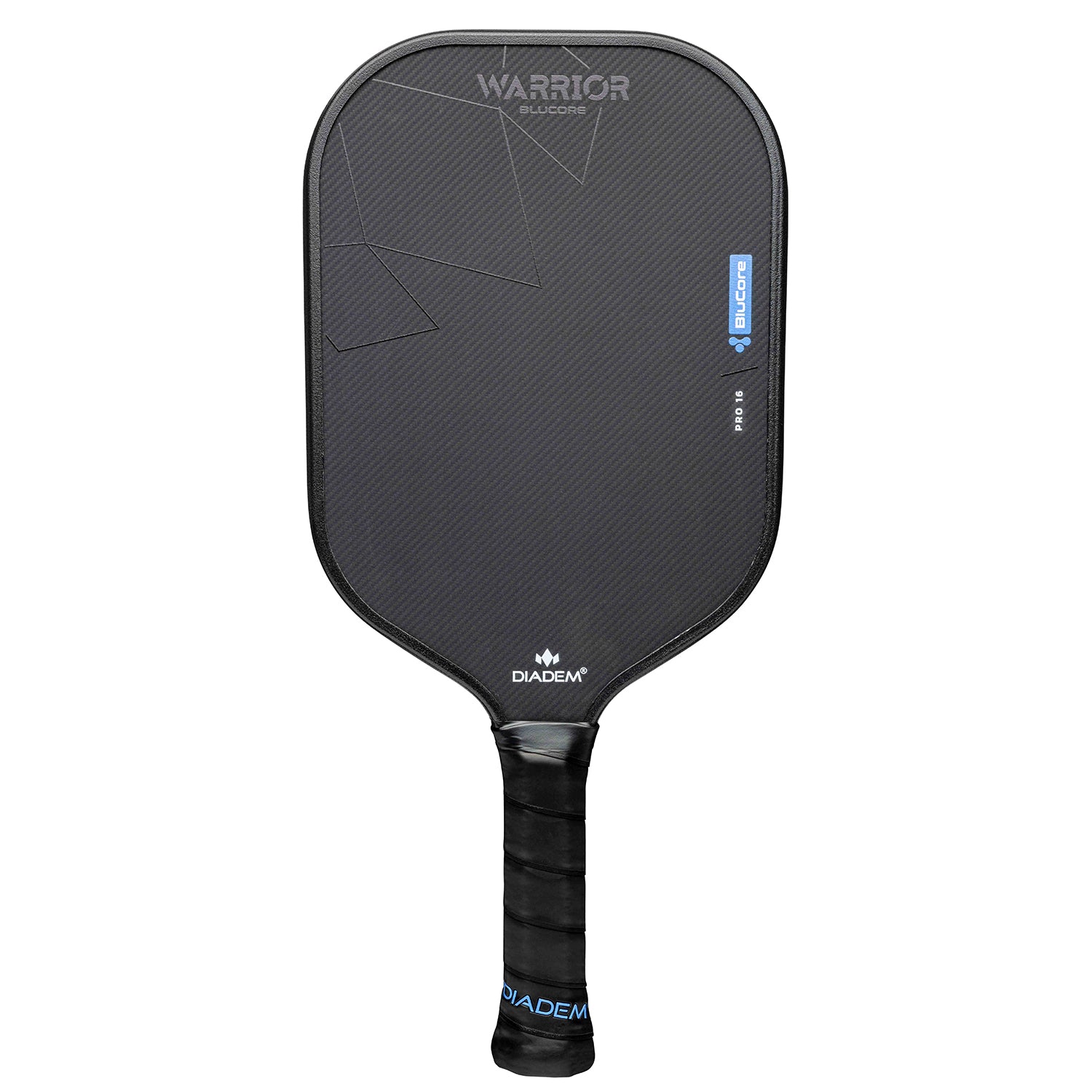 Diadem Warrior BluCore 16mm Pro pickleball paddle