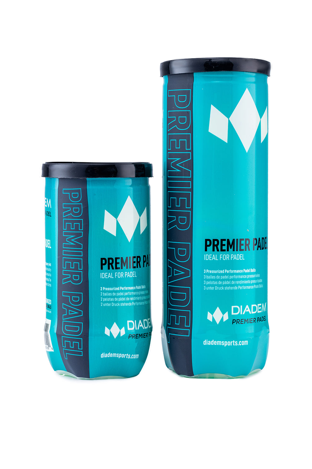 Diadem Premier Padel Ball (2-Ball Can)