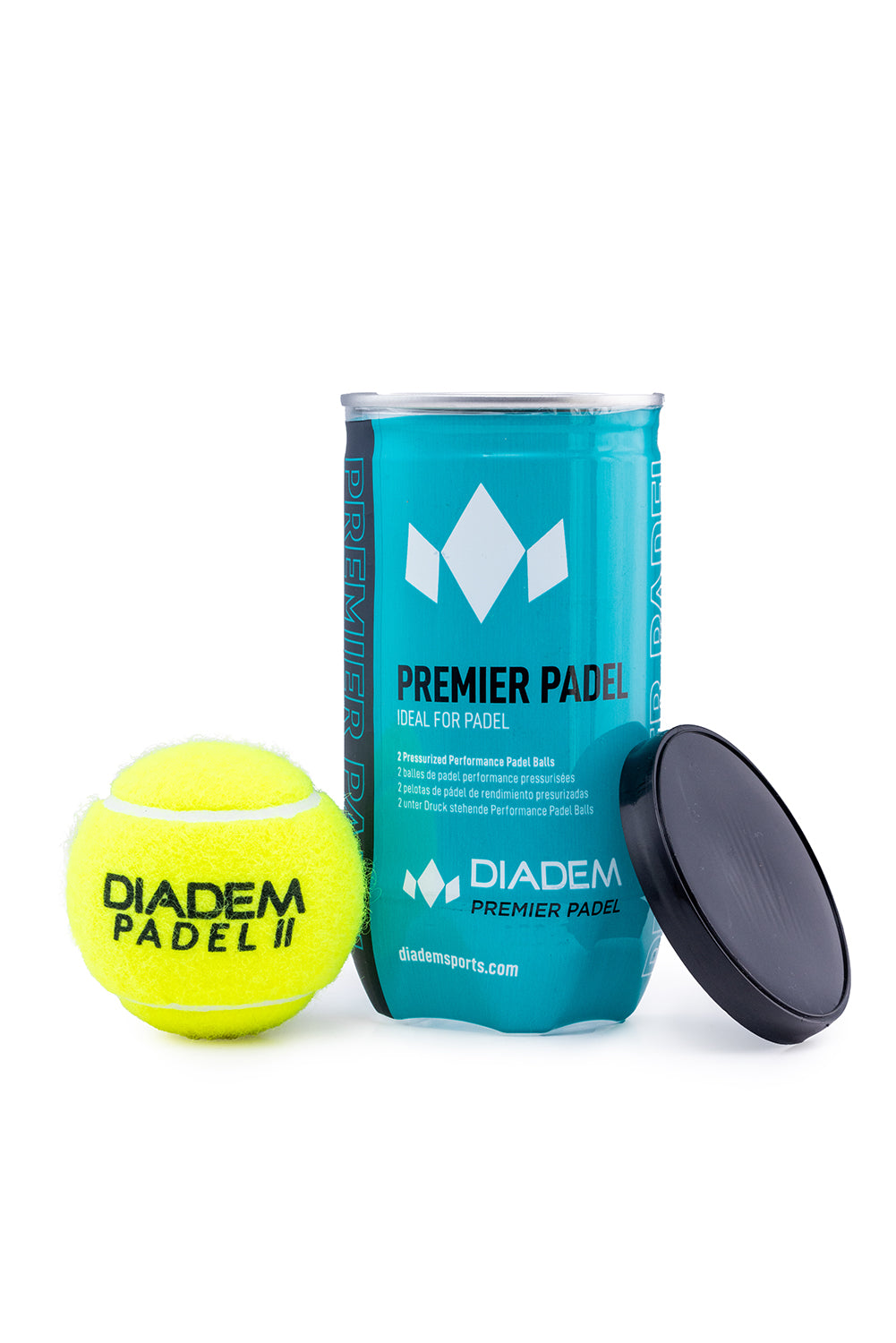 Diadem Premier Padel Ball (2-Ball Can)