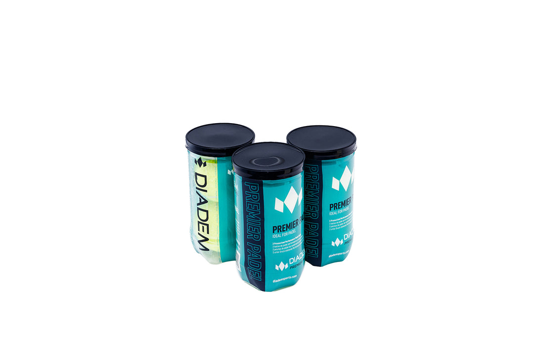 Diadem Premier Padel Ball (2-Ball Can)