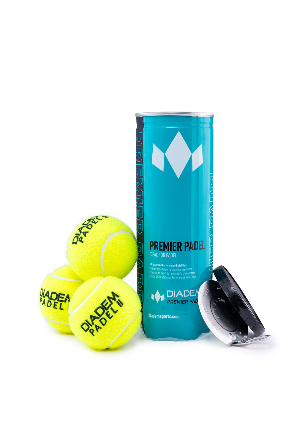 Diadem Premier Padel Ball (3-Ball Can)