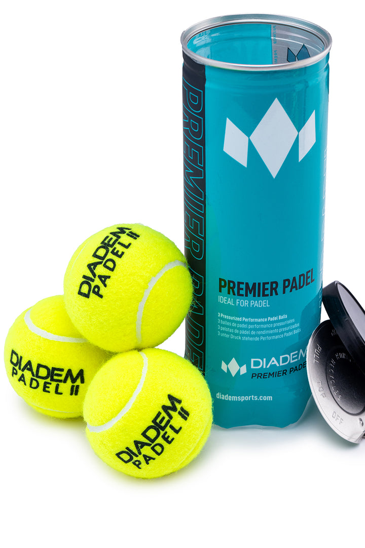 Diadem Premier Padel Ball (3-Ball Can)