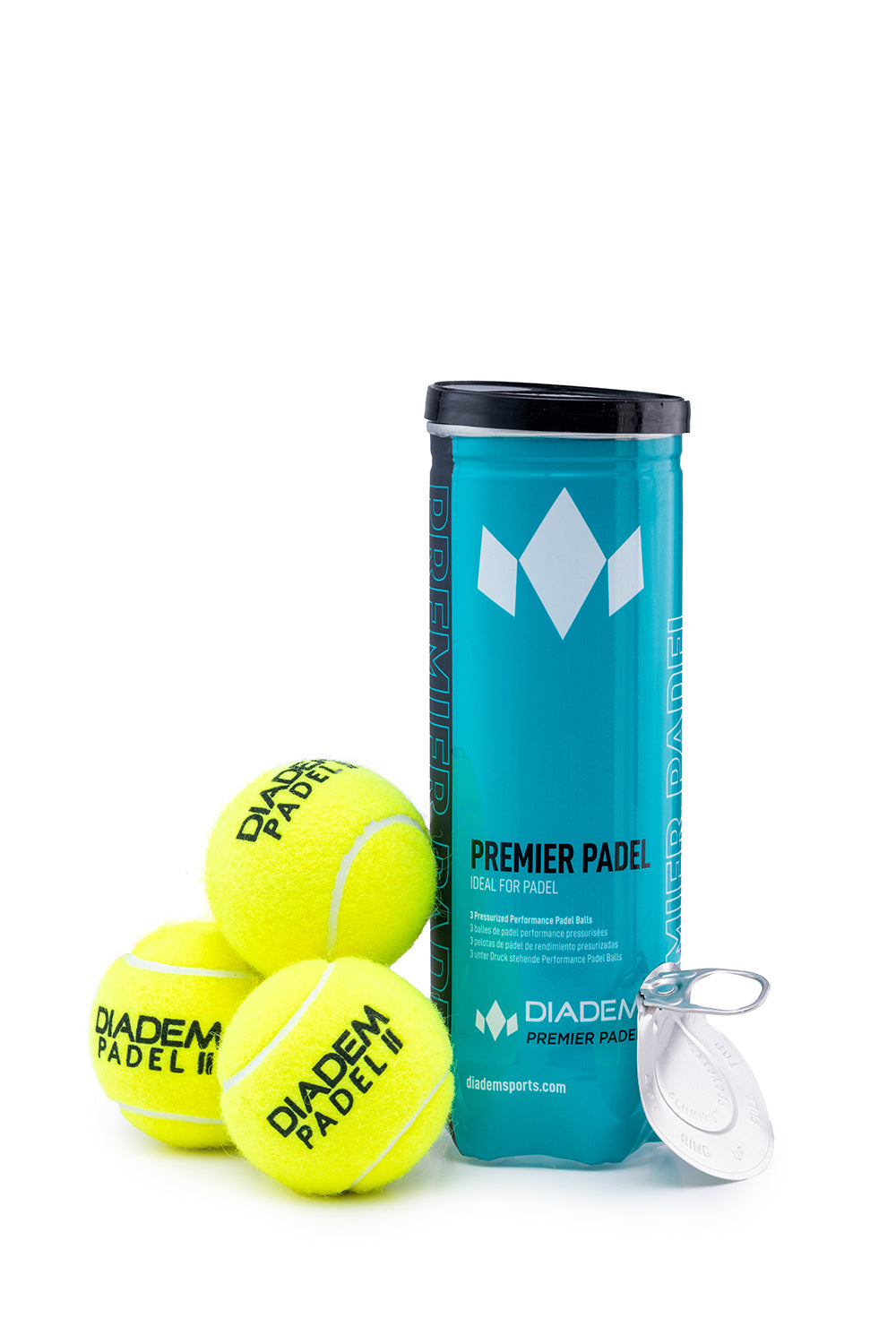 Diadem Premier Padel Ball (3-Ball Can)