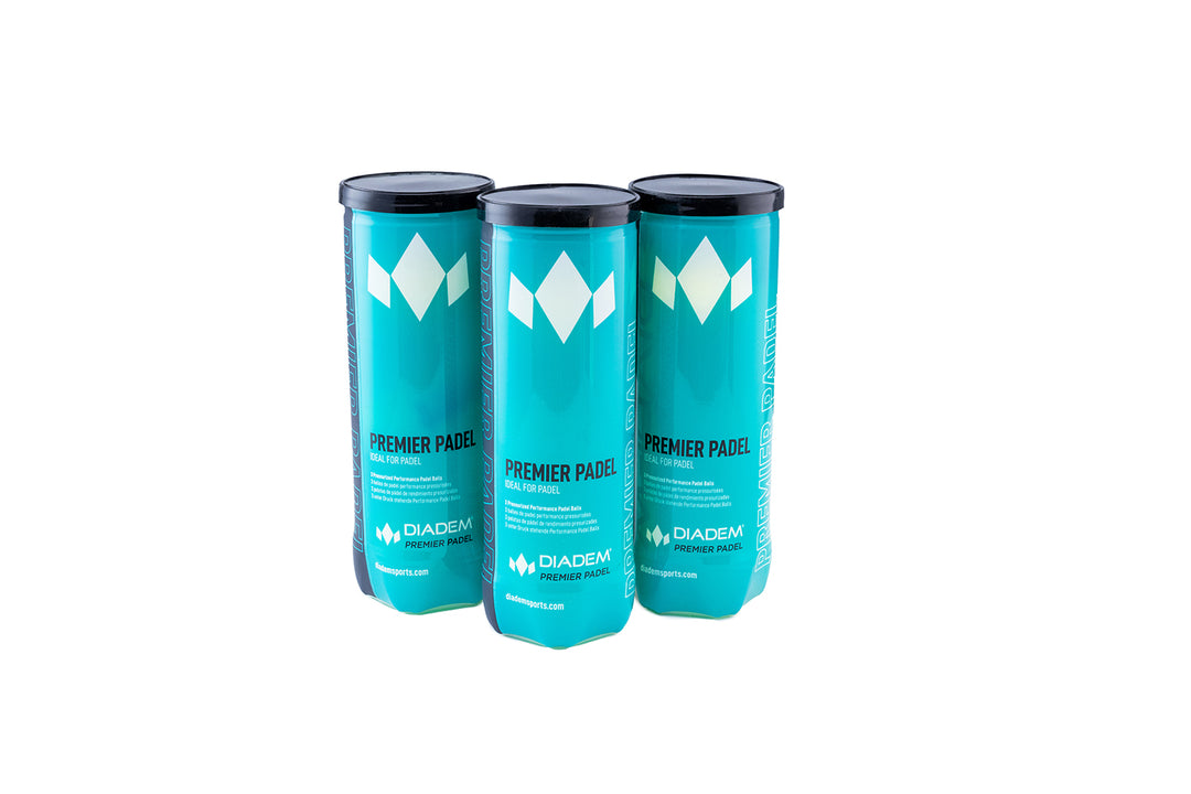 Diadem Premier Padel Ball (3-Ball Can)