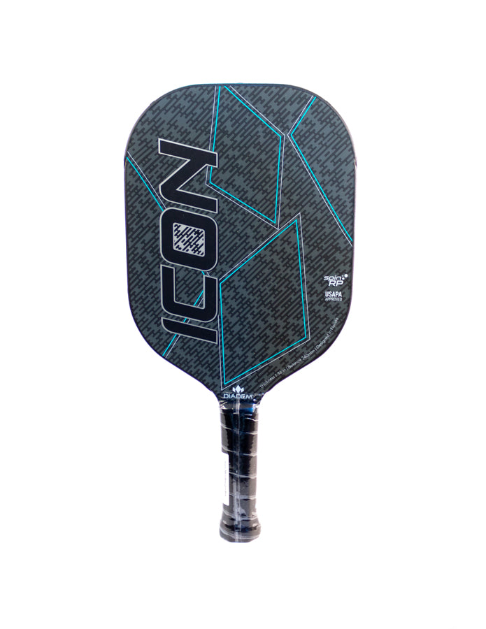 Icon — Black — Diadem pickleball product photo